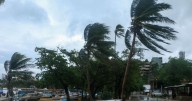 Se activa el Plan Marina ante el paso de las tormentas “Priscilla” y “Raymond”