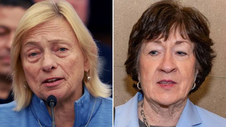 Maine Gov. Janet Mills enters Senate race against Susan Collins