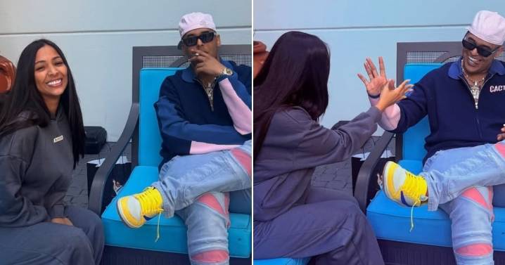 Dany Ome y Samantha Hernández se reencuentran tras ruptura con L’Kimii