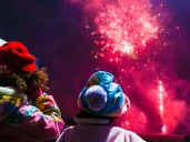 Lions light up Christmas festival in what could be its final year