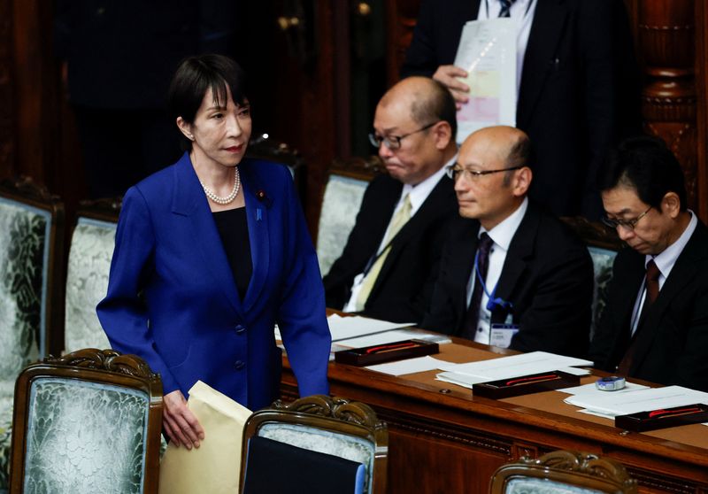 Japan's new premier pledges early boost to defence spending, 'proactive' fiscal policy