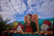 At a pumpkin festival near Berlin, powerful women take shape