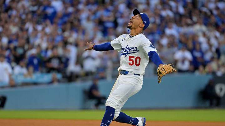 Dodgers’ Mookie Betts compares Shohei Ohtani to Michael Jordan after NLCS sweep