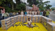Cough syrup worth Rs 2 crore seized at Assam–Tripura border, one arrested