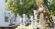 La Esperanza de Triana llega al Polígono Sur para una misión evangelizadora en las Tres Mil Viviendas