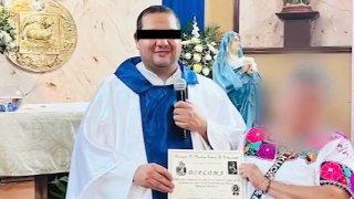 ‘Si tienen pruebas, que las presenten’; defiende párroco a sacerdote