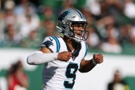 Panthers' Bryce Young Exits Game With Worrisome Ankle Injury