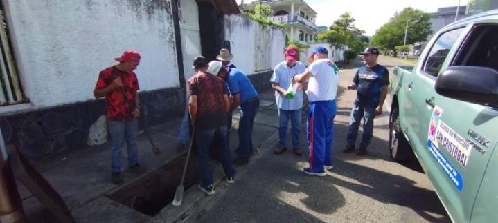 Alcaldía de SC y Corpoelec trabajaron para restablecer electricidad en la Urb. Mérida