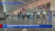 Travelers at Springfield-Branson Airport react to government shutdown’s impact on TSA