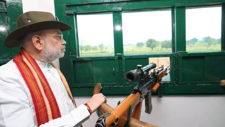 Amit Shah Accuses Congress of Sheltering Article 370 for Seven Decades