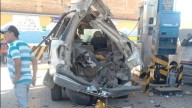 Un auto explotó al cargar gas en una estación de servicio en Salta: hay tres heridos