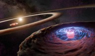 Observación directa de un planeta creciendo a 437 años luz