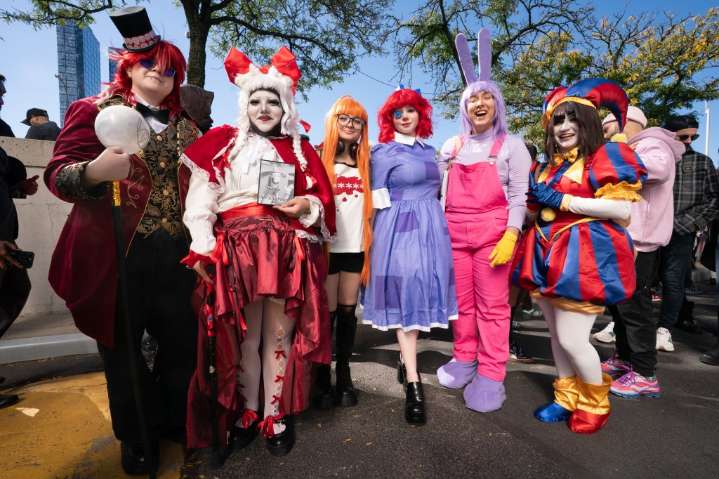 Best cosplay looks from New York Comic Con 2025