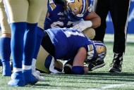 Bombers lose Streveler in regular season finale