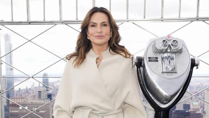 Mariska Hargitay has name misspelt on Law + Order: SUV set