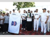 Chiranjeevi pays tribute to Sardar Vallabhbhai Patel on his birth anniversary, joins Run for Unity Photo Source: All India Radio News' X account [ FULL VIEW ]