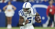 Colts QB Anthony Richardson inactive vs. Cardinals with eye injury