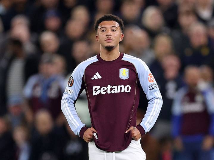 ¿Se equivocó de cuenta? El llamativo comentario que dejó Jadon Sancho en su propia publicación de Instagram