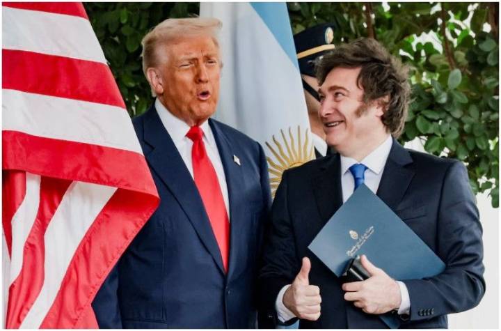 Trump respaldó a Milei, pero aclaró que la ayuda económica está sujeta a quién gane las elecciones
