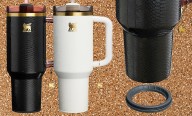 Stanley launches new ‘Luxe’ snakeskin 40oz Quencher tumblers