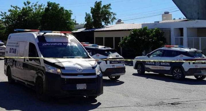 Ataque armado en Hermosillo deja un hombre de 65 años muerto al sur de la ciudad