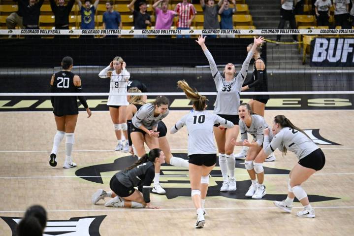 Ana Burilovic spikes CU Buffs volleyball past UCF
