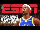 Jimmy Butler is SHOWING UP as a LEADER for the Warriors 👀 + Concerns for the Lakers