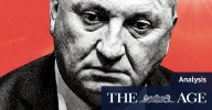 His colleagues met at a retreat to plot the future. Barnaby couldn’t wait to leave