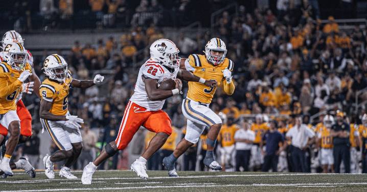 Mercer running back defies odds after injury to claim national honors