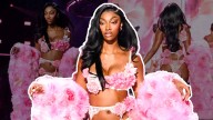 Angel Reese fulfills her ‘manifestation’ of walking in Victoria’s Secret Fashion Show