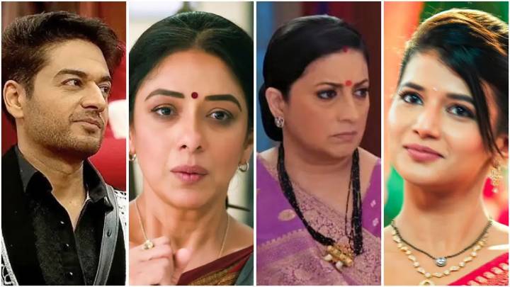 TRP Toppers: Kyunki 2 gives TOUGH competition to Anupamaa, YRKKH sees significant dip, Bigg Boss shines