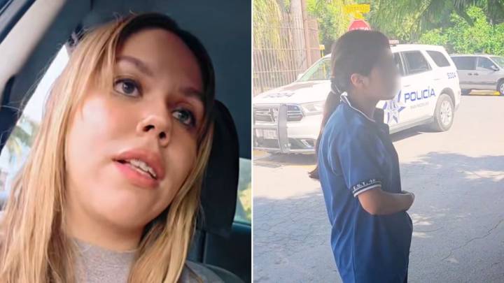 Mamá de San Nicolás exhibe a su hija por irse de pinta en la secundaria