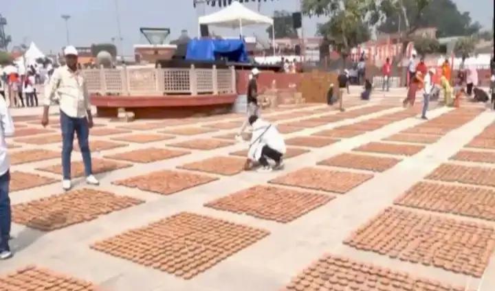 Ayodhya Prepares To Create World Record By Lighting Over 26 Lakh Diyas On Deepotsav