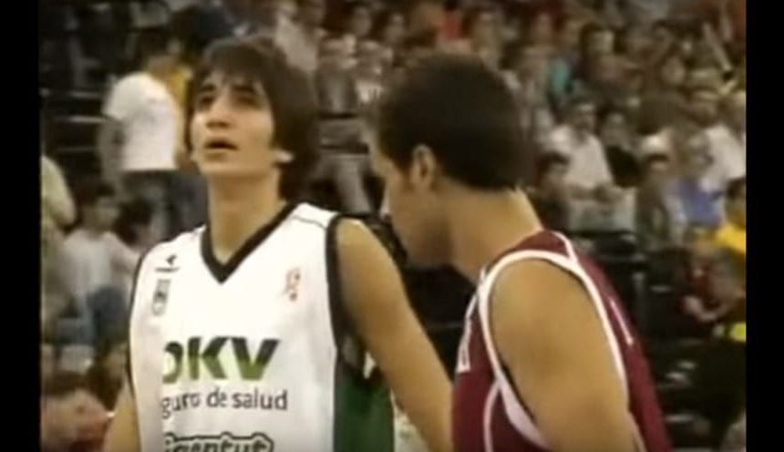 RICKY RUBIO REGRESA 20 AÑOS DESPUÉS AL LUGAR DONDE TODO COMENZÓ