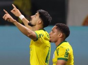 Todo en menos de 24 horas. José Manuel López volvió de su debut en la selección, jugó en Palmeiras y metió un gol a los seis minutos de ingresar