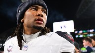 C.J. Stroud had no concussion evaluation are helmet struck turf