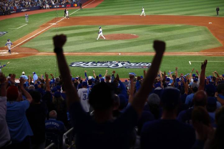 World Series ticket prices surge as Dodgers-Blue Jays returns to Toronto