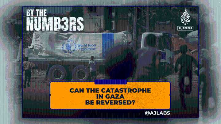 Can the catastrophe in Gaza be reversed?
