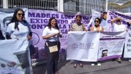 Andrea Lezama exige cambiar medidas contra su agresor en arresto domiciliario sin brazalete