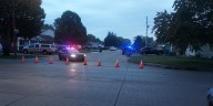 RAW SCENE VIDEO: Shots fired near Grand Island residence, one male in custody.