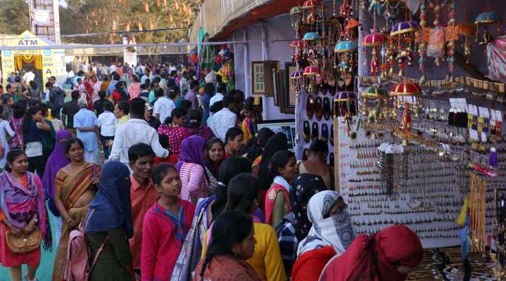 ORMAS Diwali stall in City showcases rural craft, tradition
