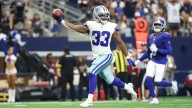 No 'buckle up' moment for Cowboys' Javonte Williams with Denver return looming