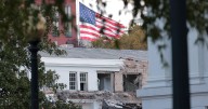 Donald Trump demolishes part of the White House for $250 million ballroom