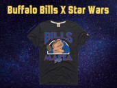 Where to buy the newest Bills Mafia x Star Wars shirt on sale