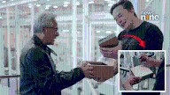 Jensen Huang delivers NVIDIA DGX Spark to Elon Musk, calls it world’s smallest AI supercomputer