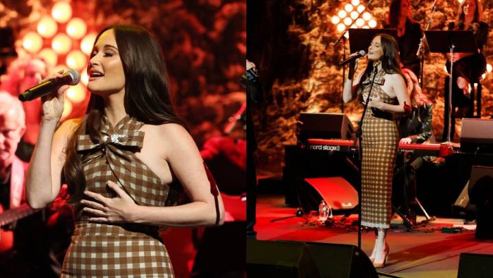 Kacey Musgraves Goes for Gingham for Country Music Hall of Fame Event