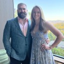 Kylie Kelce, Jason Kelce Daughter Finn’s Podcast Appearance