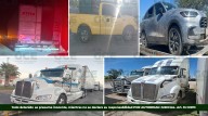Recuperan cuatro vehículos de carga con reporte de robo