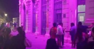 Detuvieron a un joven tras los disturbios en el Centro Cultural Manuel Belgrano