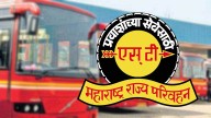 Pune: Flames Engulf MSRTC Bus at Indapur Stand; Passengers Escape Safely